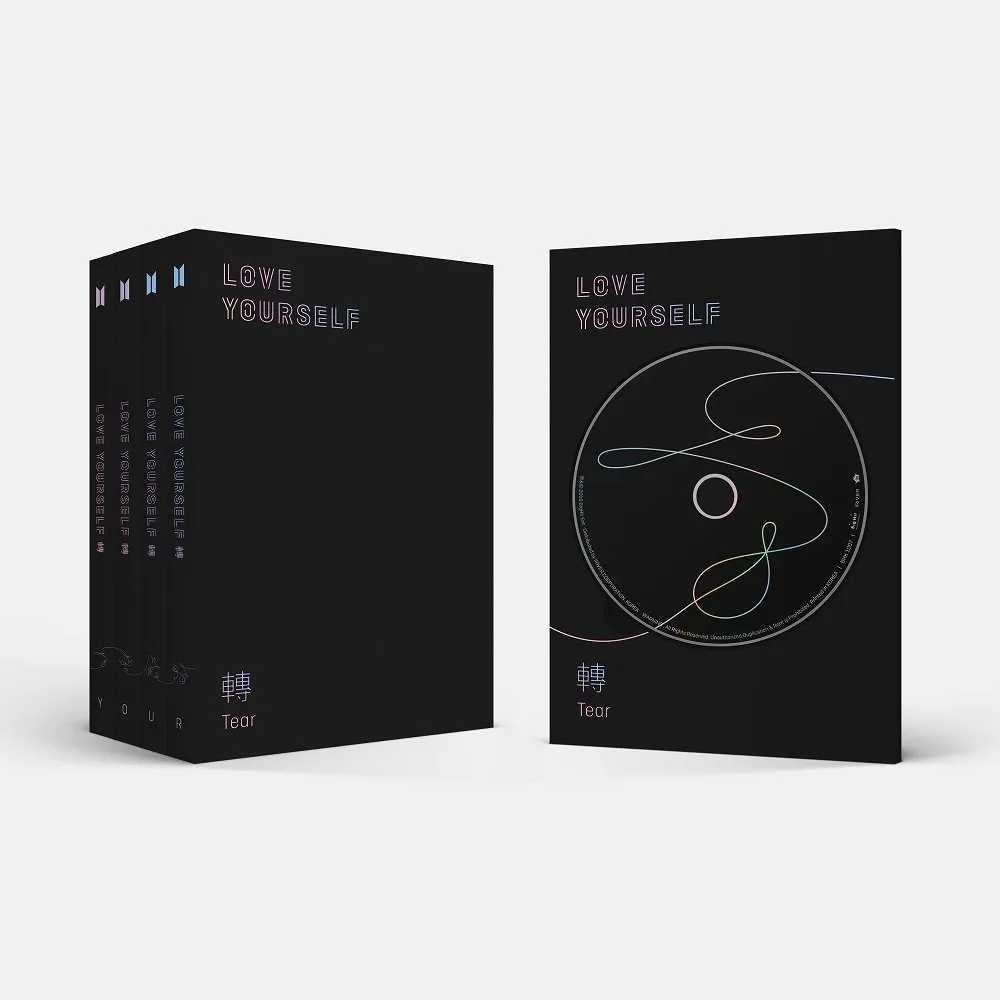 BTS - LOVE YOURSELF 轉 Tear - E ver.